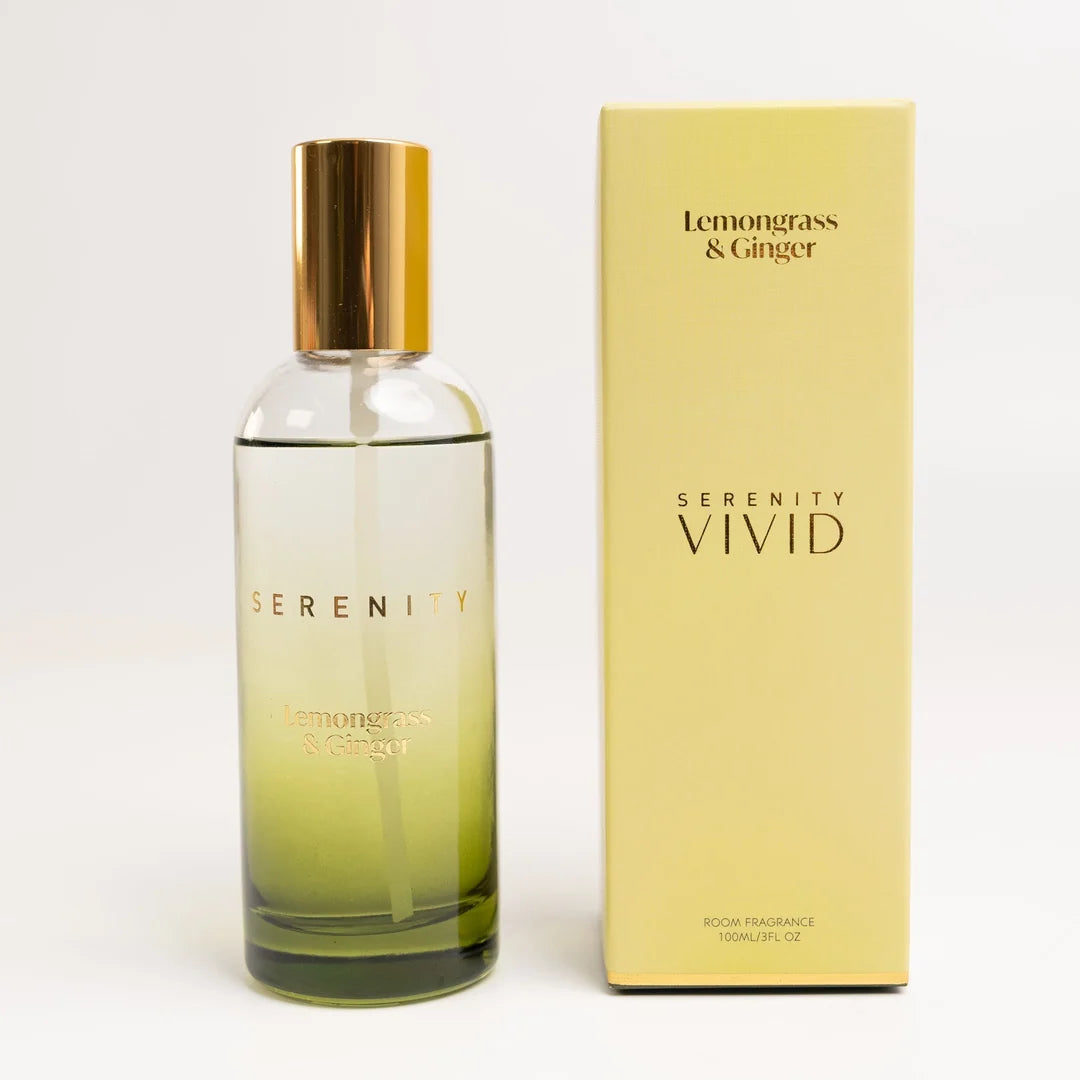 Vivid Lemongrass &amp; Ginger Room Spray