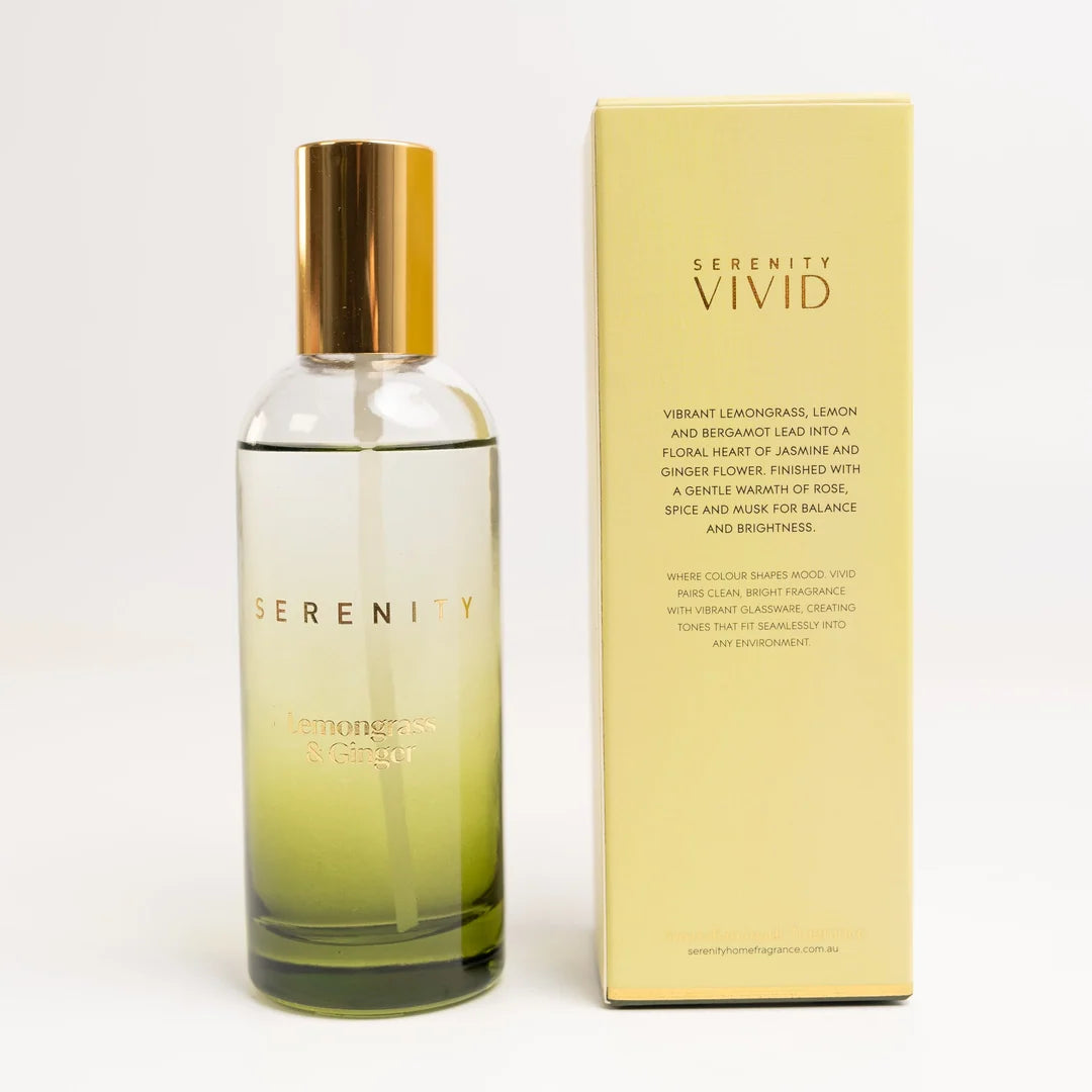 Vivid Lemongrass &amp; Ginger Room Spray