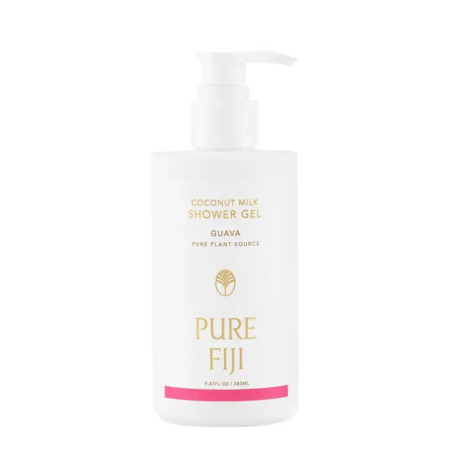 Pure Fiji Coconut Milk Shower Gel - Guava (280ml)
