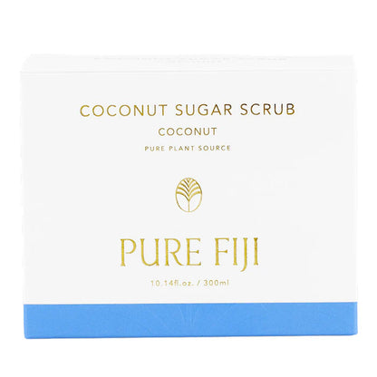 Pure Fiji Coconut Sugar Scrub (10oz/300ml) - Coconut