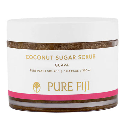 Pure Fiji Coconut Sugar Scrub (10oz/300ml) - Guava