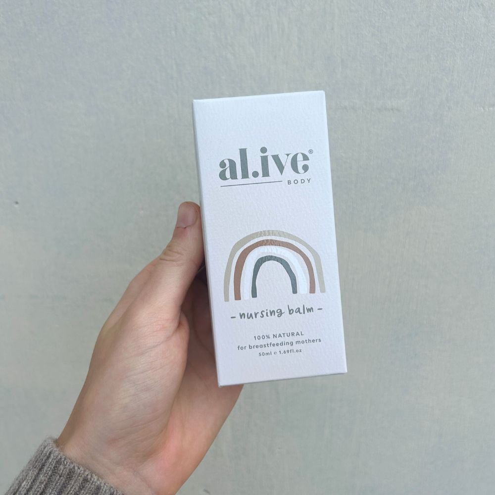 Al.ive Natural Baby Nursing Balm