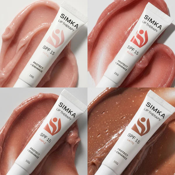 Simka Lip Therapy Tinted SPF15 - Petal