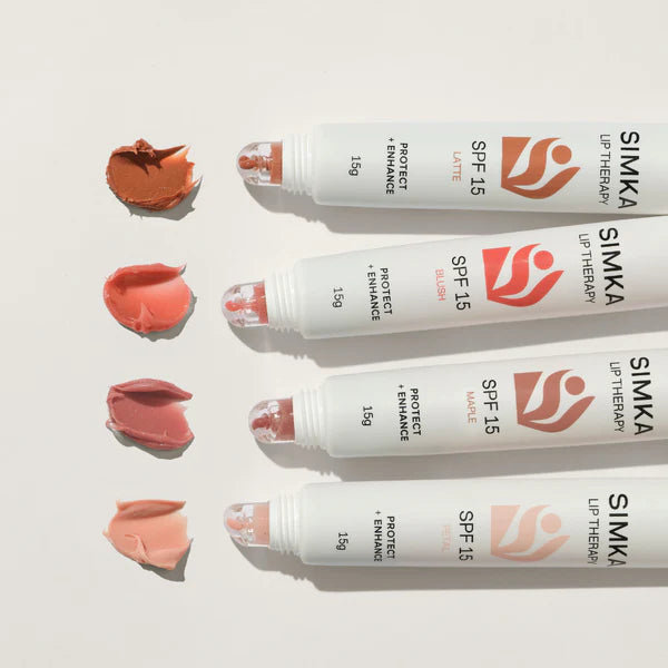 Simka Lip Therapy Tinted SPF15 - Maple