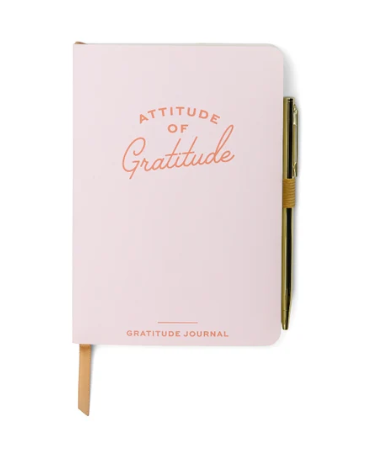 Designworks Gratitude Journal w/ Pen - Attitude of Gratitude
