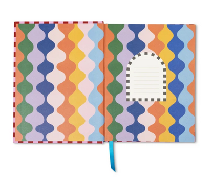 Designworks A Dopo Fish Journal - 6" x 7.75"
