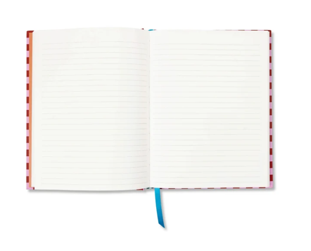 Designworks A Dopo Fish Journal - 6" x 7.75"