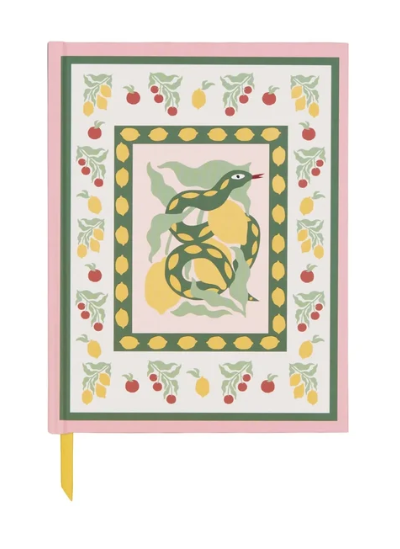Designworks A Dopo Snake Journal - 6" x 7.75"