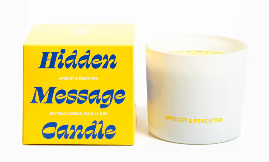 Happy Birthday - Apricot &amp; Peach Tea