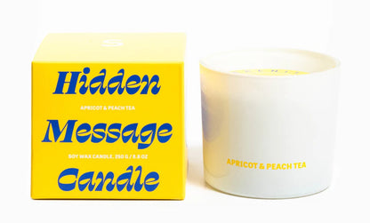 Happy Birthday - Apricot &amp; Peach Tea