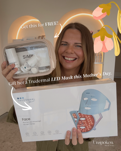 Trudermal LED Neck, Decolletage and Back