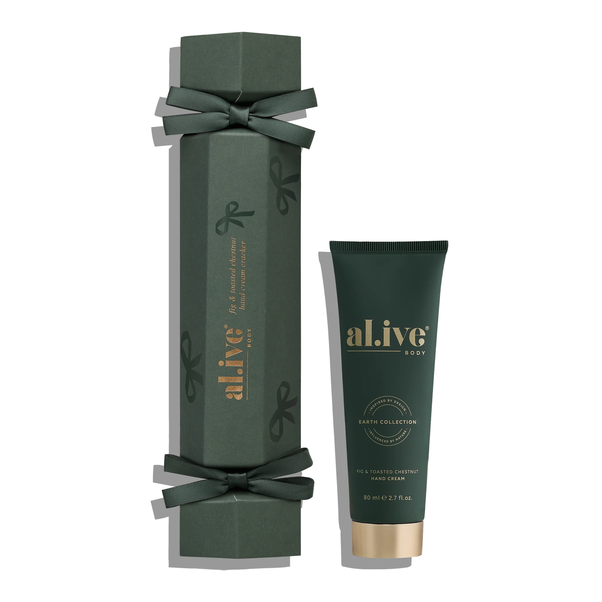 Al.ive Hand Cream Cracker - Fig &amp; Toasted Chestnut