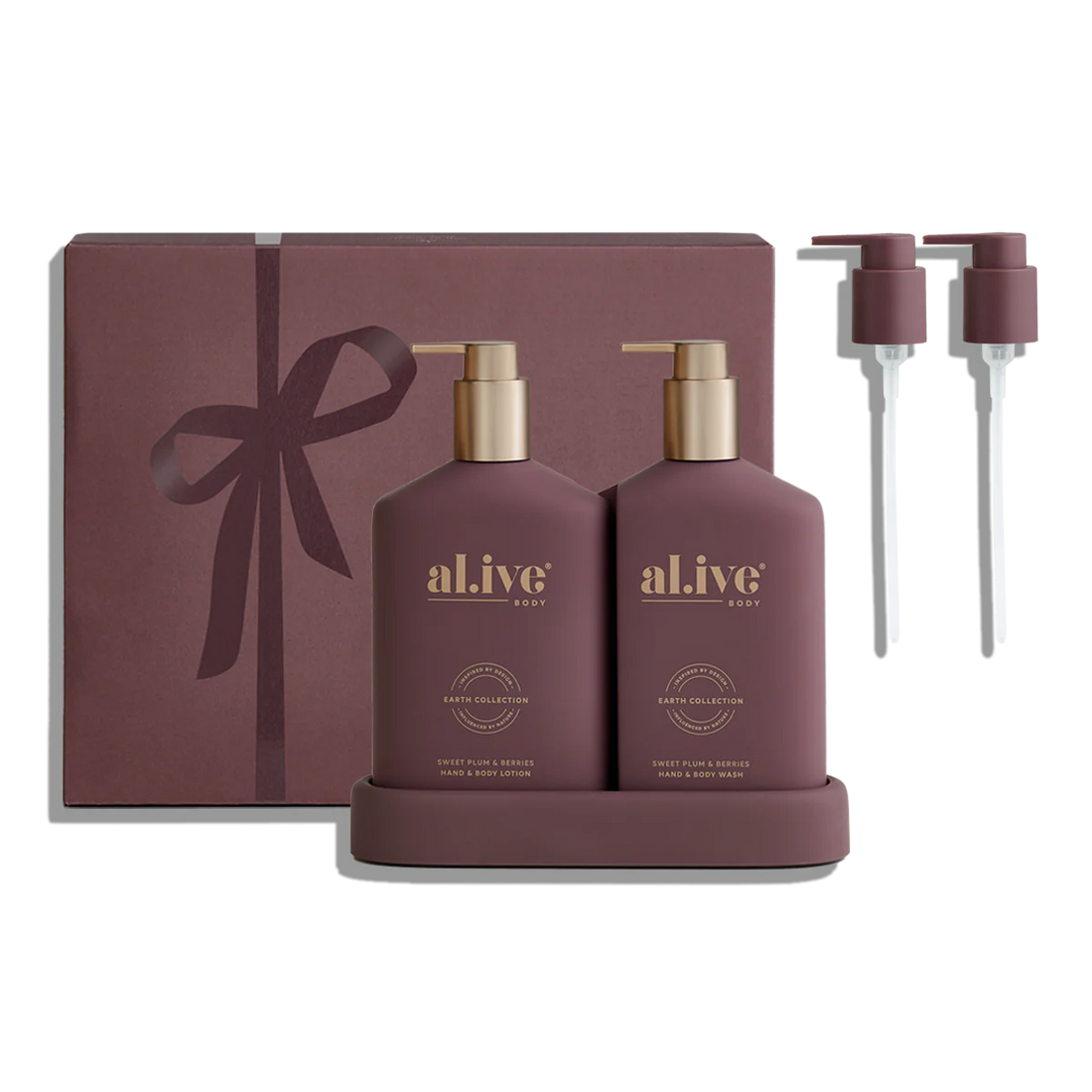 Al.ive Hand &amp; Body Duo - Sweet Plum &amp; Berries