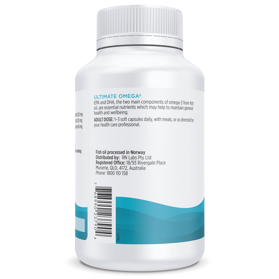 Nordic Ultimate Omega Soft Gels