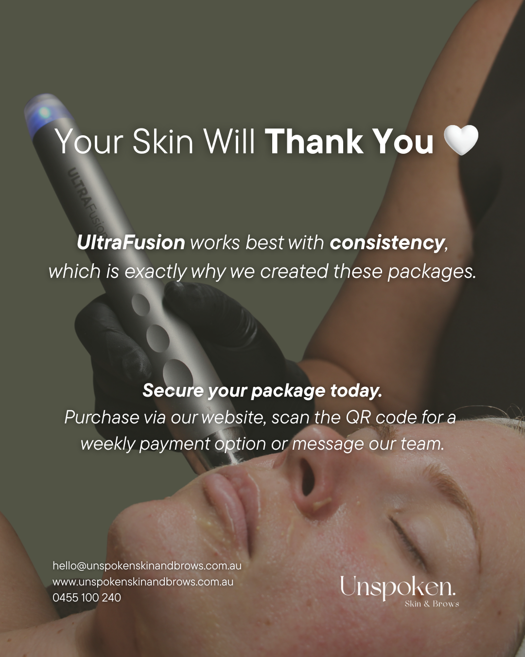 The Boost Layer - UltraFusion Package