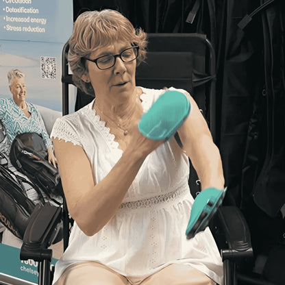 Dual-Action Lymphatic Gloves