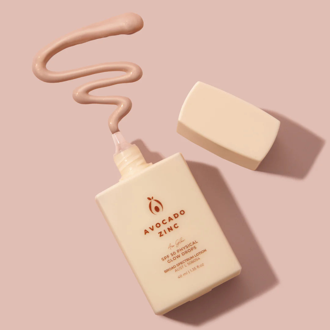 Avocado Zinc - SPF 50 Physical Glow Drops