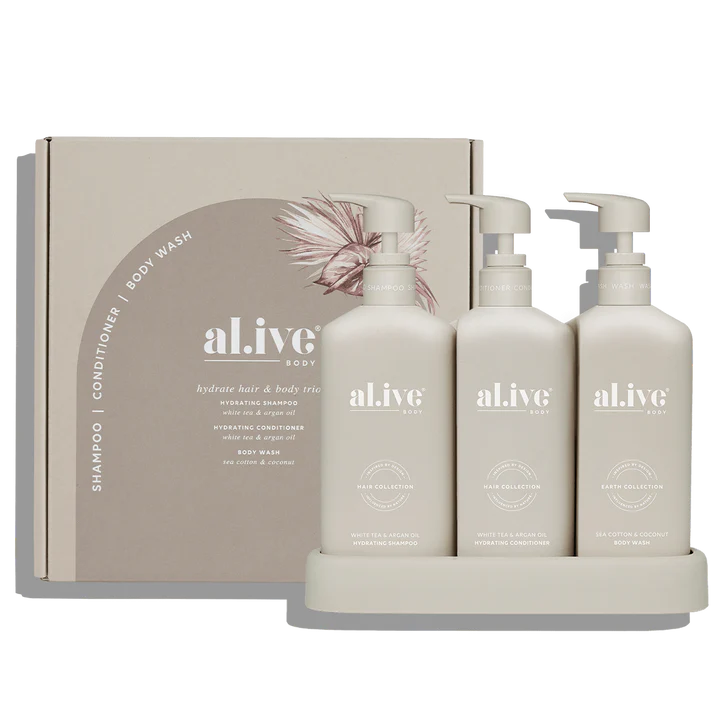 Al.ive Hair &amp; Body Trio - Hydrate