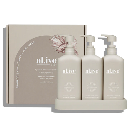 Al.ive Hair &amp; Body Trio - Hydrate