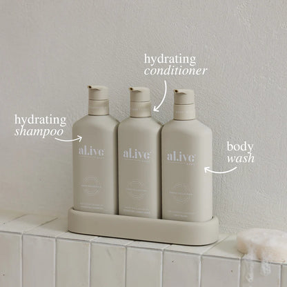 Al.ive Hair &amp; Body Trio - Hydrate