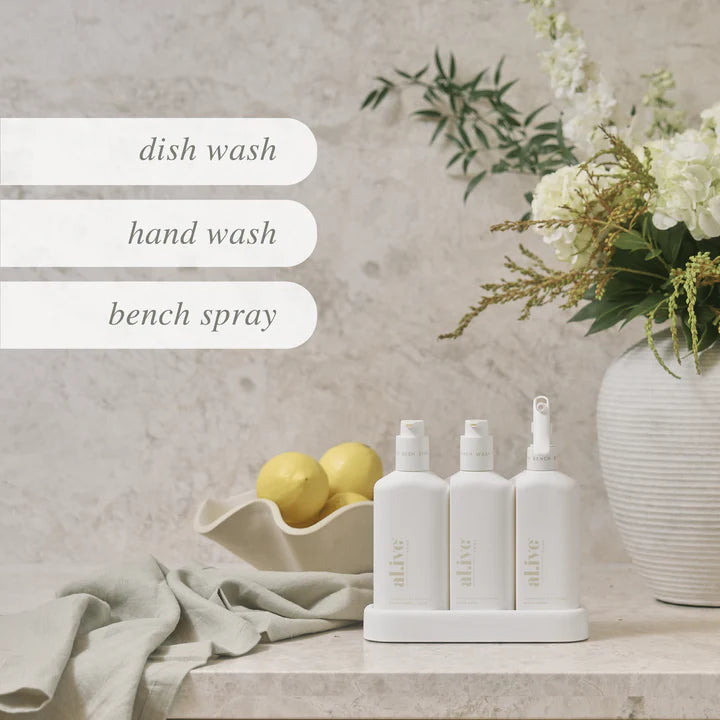 Al.ive Kitchen Trio - Lemon Myrtle &amp; Honeydew