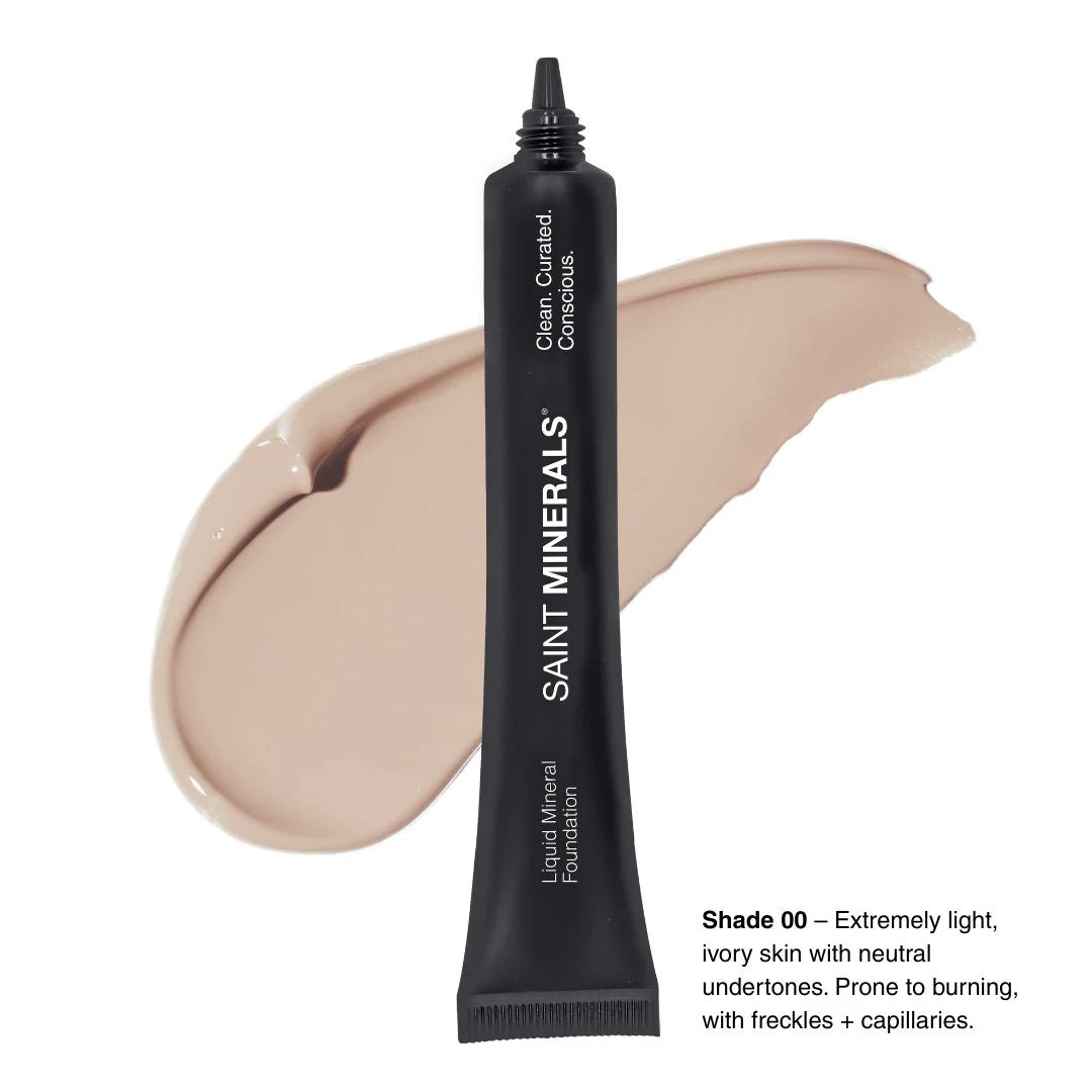 Saint Minerals Liquid Mineral Foundation