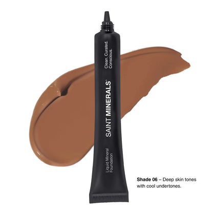 Saint Minerals Liquid Mineral Foundation
