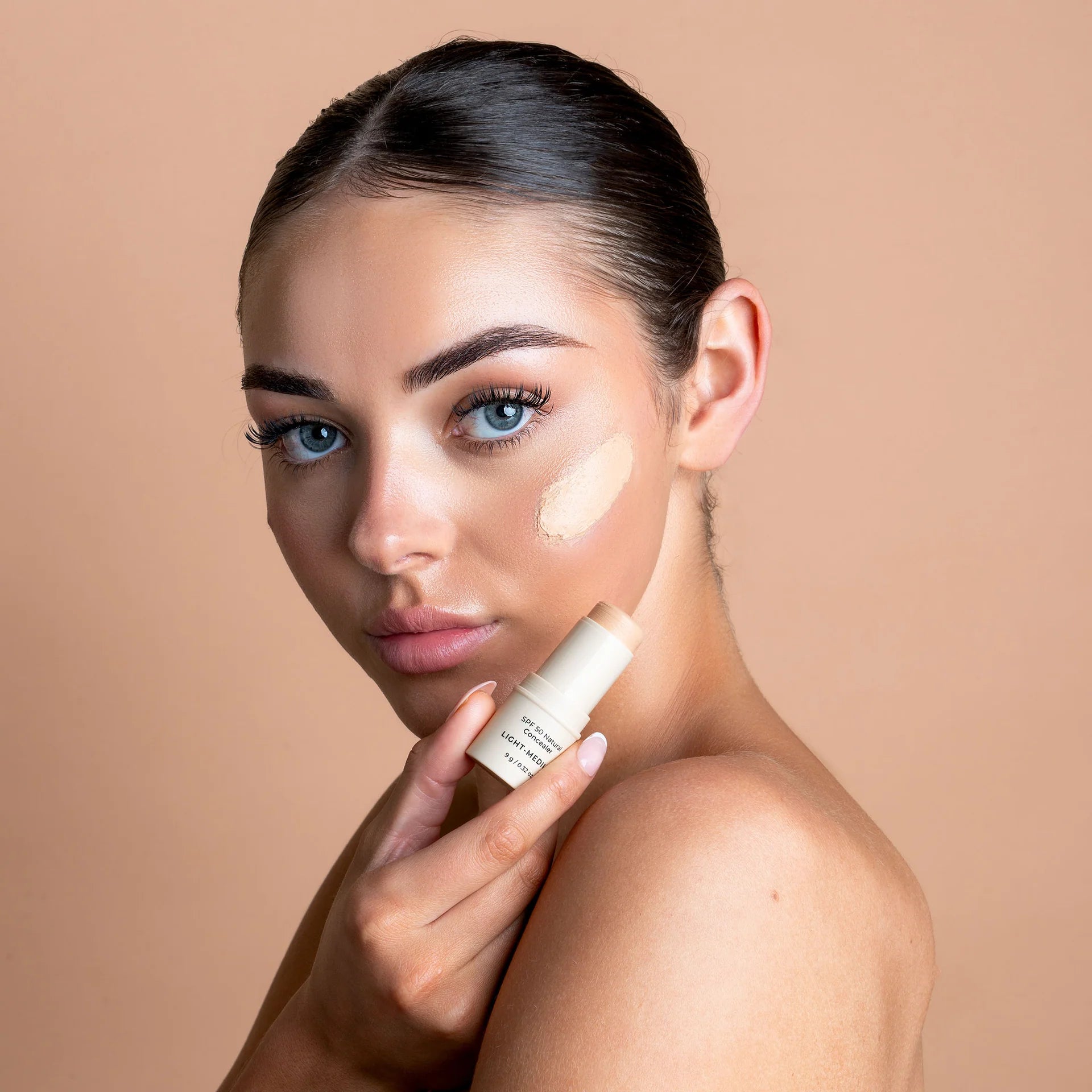 Avocado Zinc SPF 50 Natural Concealer - Light Medium