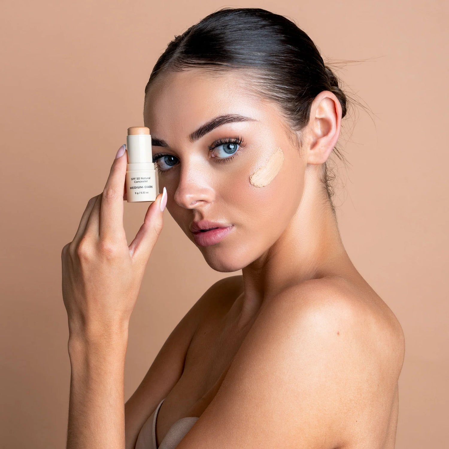 Avocado Zinc SPF 50 Natural Concealer - Medium Dark