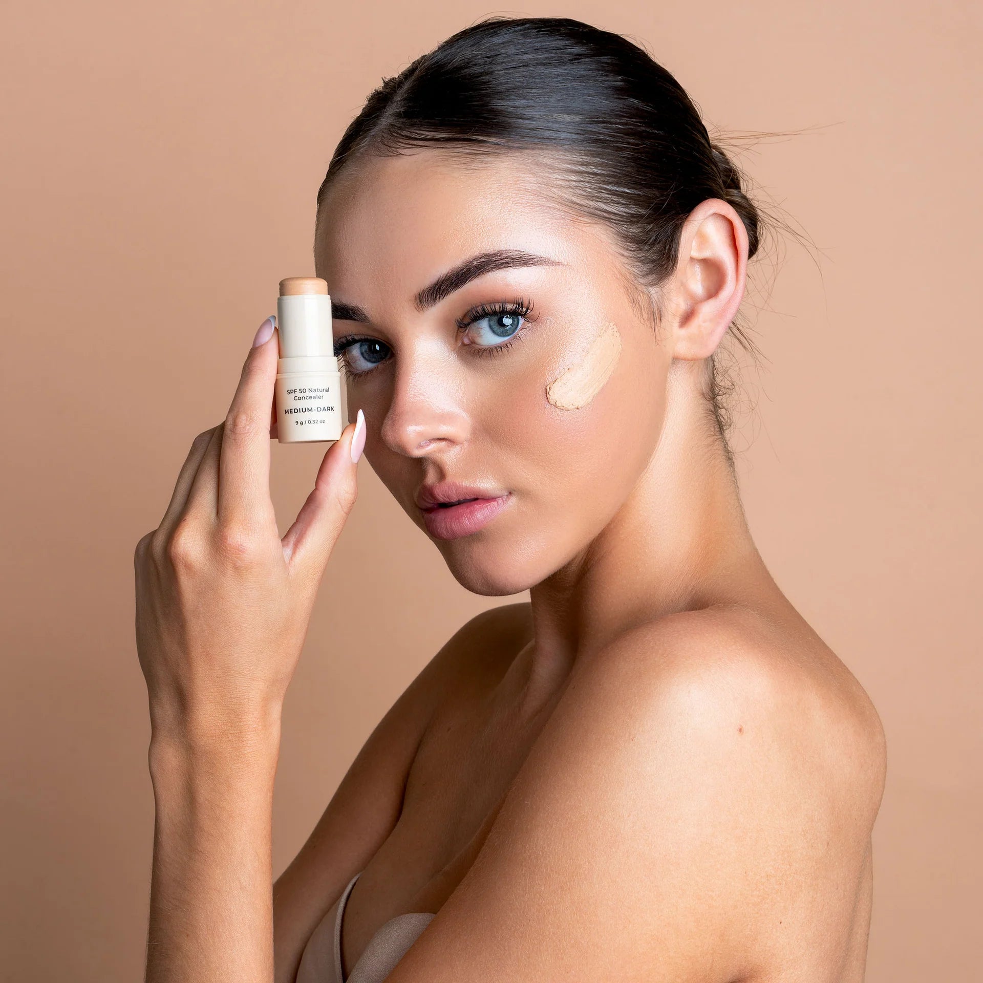 Avocado Zinc SPF 50 Natural Concealer - Medium Dark