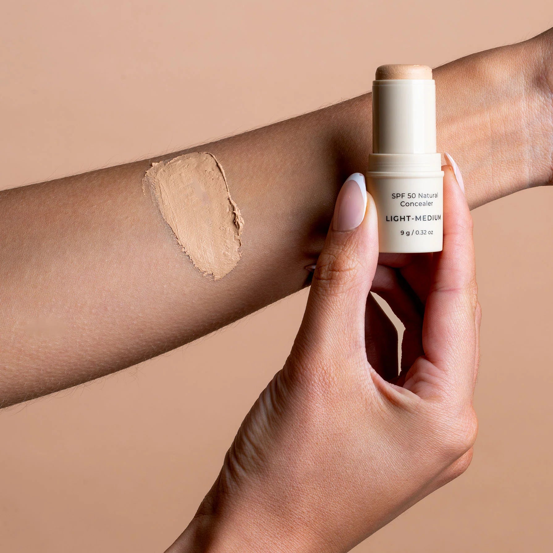 Avocado Zinc SPF 50 Natural Concealer - Light Medium