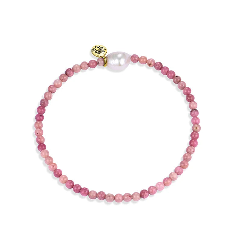 Pink Rhodonite &