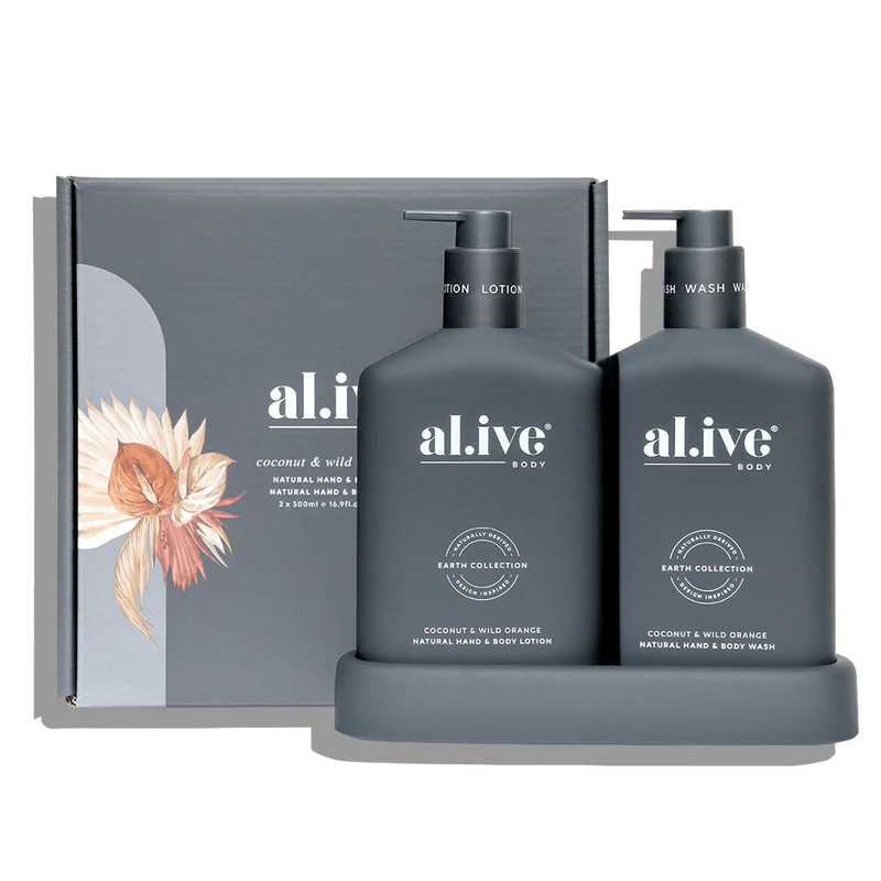 Al.ive Hand &amp; Body Duo - Coconut &amp; Wild Orange