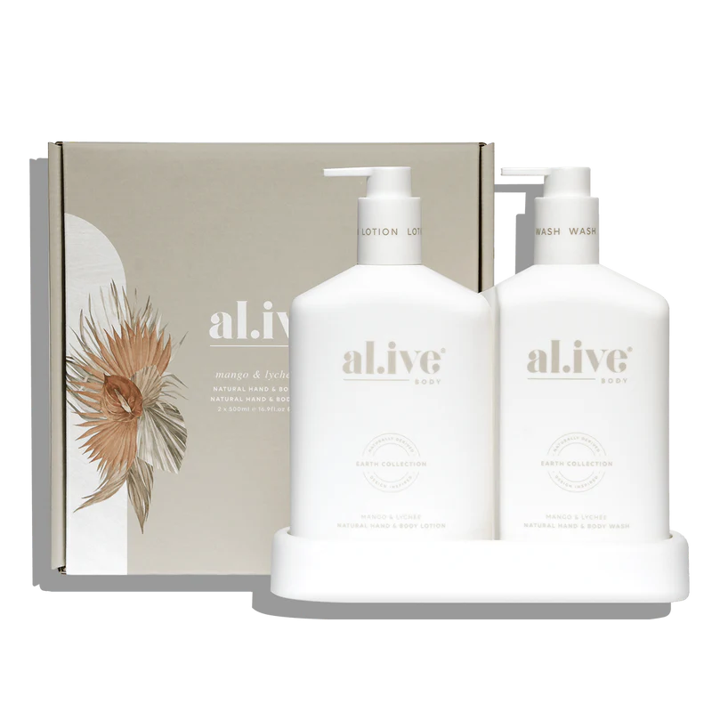 Al.ive Hand &amp; Body Duo - Mango &amp; Lychee