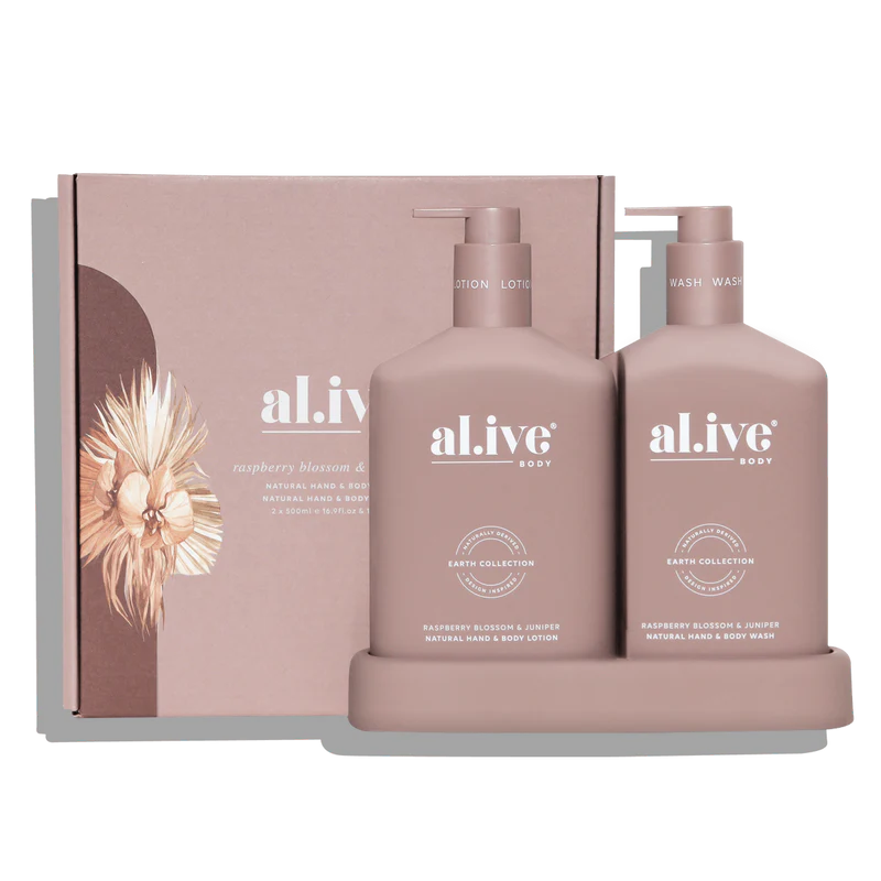Al.ive Hand &amp; Body Duo - Raspberry Blossom &amp; Juniper